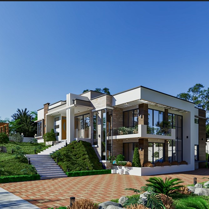 Modern Residential Complex